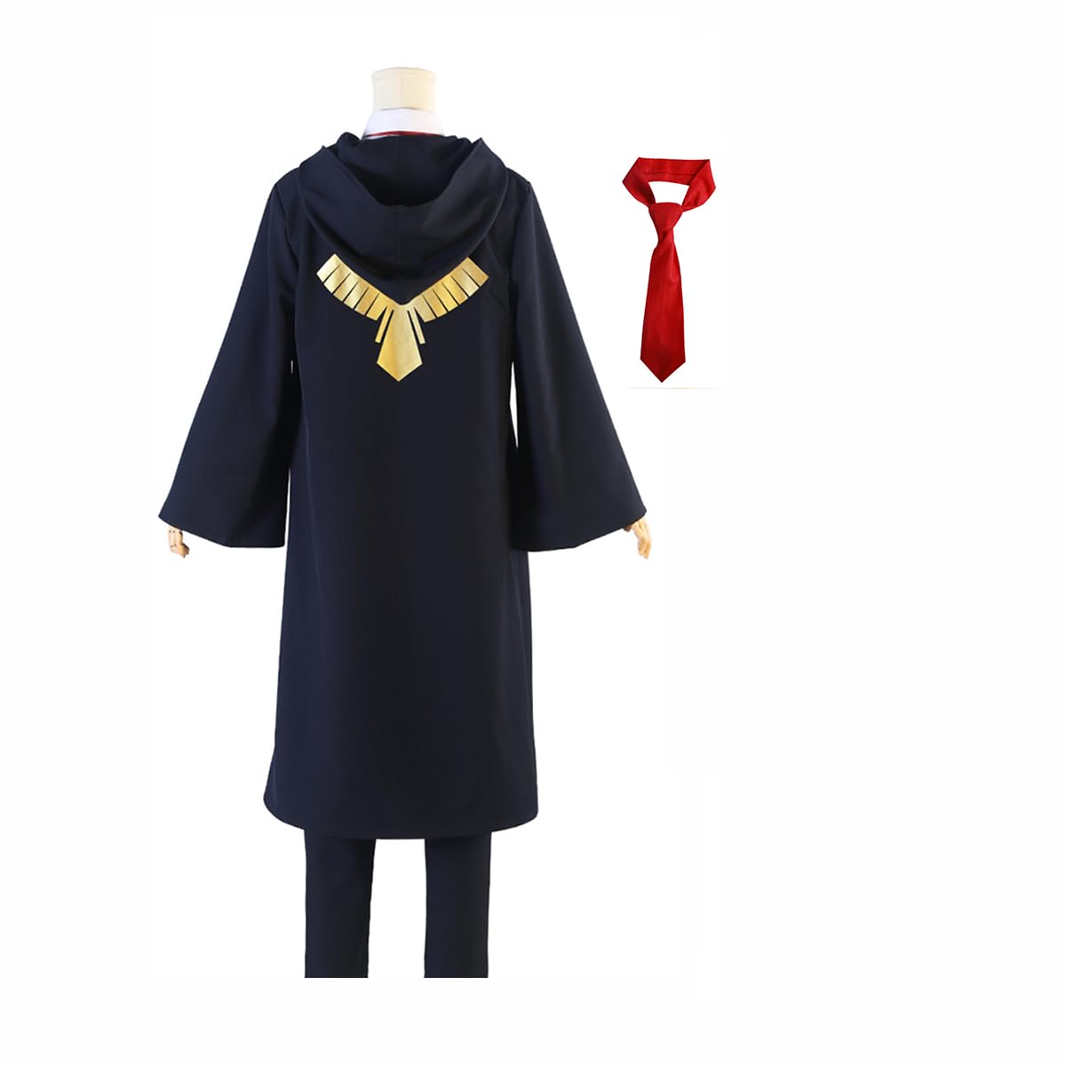 Amazon.co.jp: [COSSA] マッシュル コスプレ 【ローブ+ネクタイ